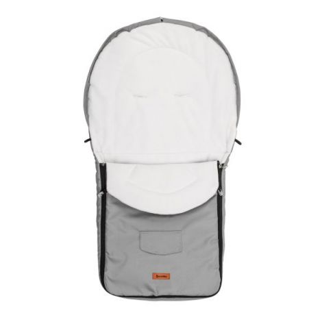 Sac de iarna Sensillo POLAR Gri Deschis 95X40 cm - imagine 7